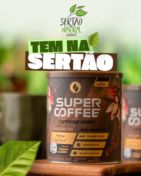 Super Coffee Caffeine Army